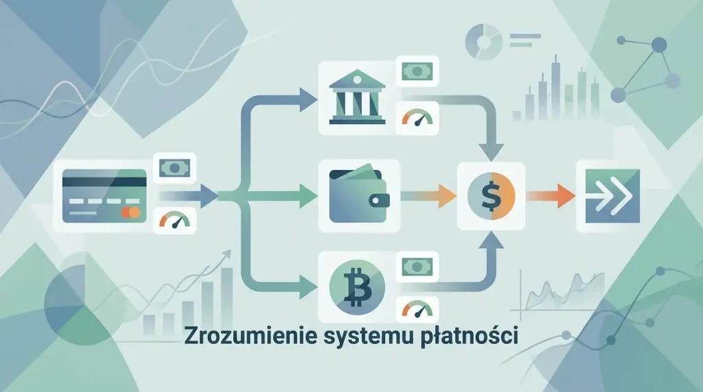 Diagram oceny metod płatności Cat Casino według rodzaju, waluty, dostępności w Polsce i statusu weryfikacji